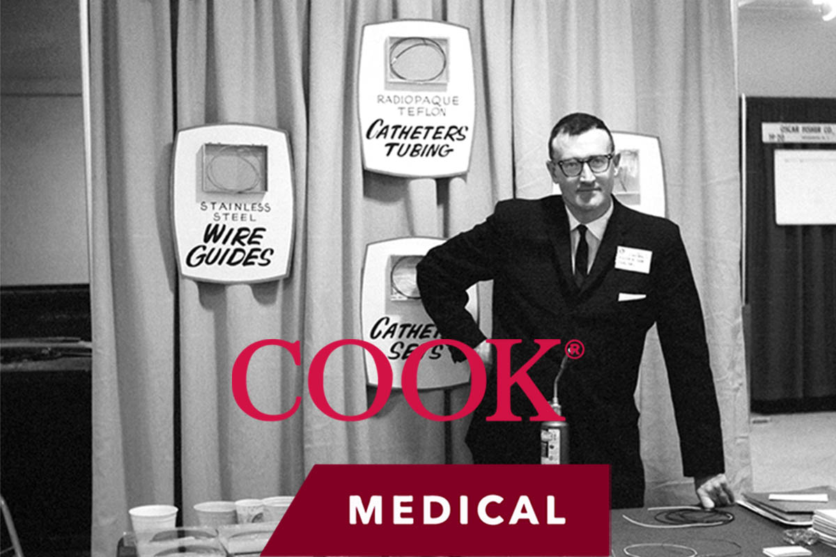 Cook Medical History