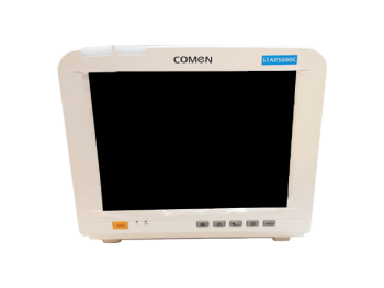 Comen Star 5000C Fetal & maternal monitoring device - دستگاه فتال مانیتورینگ کومن ۵۰۰۰C