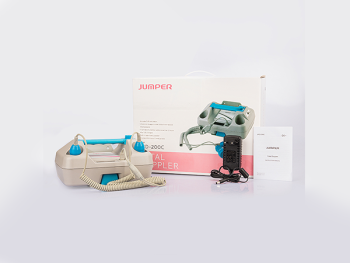 محتویات جعبه دستگاه سونیکید رومیزی (فتال داپلر رومیزی) جامپر Jpd-200c چین - Jumper Jpd-200c fetal doppler package inside