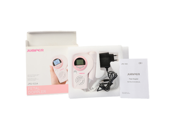 محتویات جعبه سونیکید جیبی جامپر JPD-100A چین - Jumper Jpd-100A fetal doppler