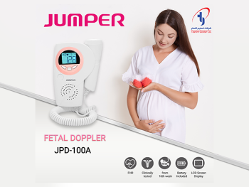 بنر سونیکید جیبی جامپر JPD-100A چین - Jumper Jpd-100A fetal doppler